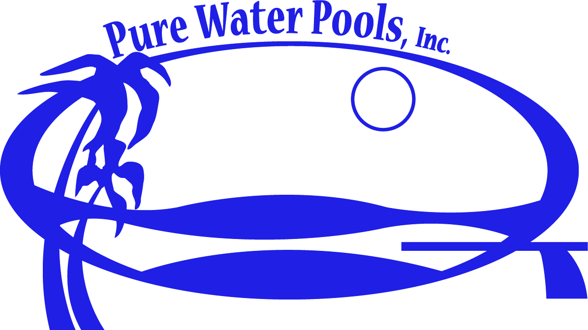 Pure Water Pools Logo