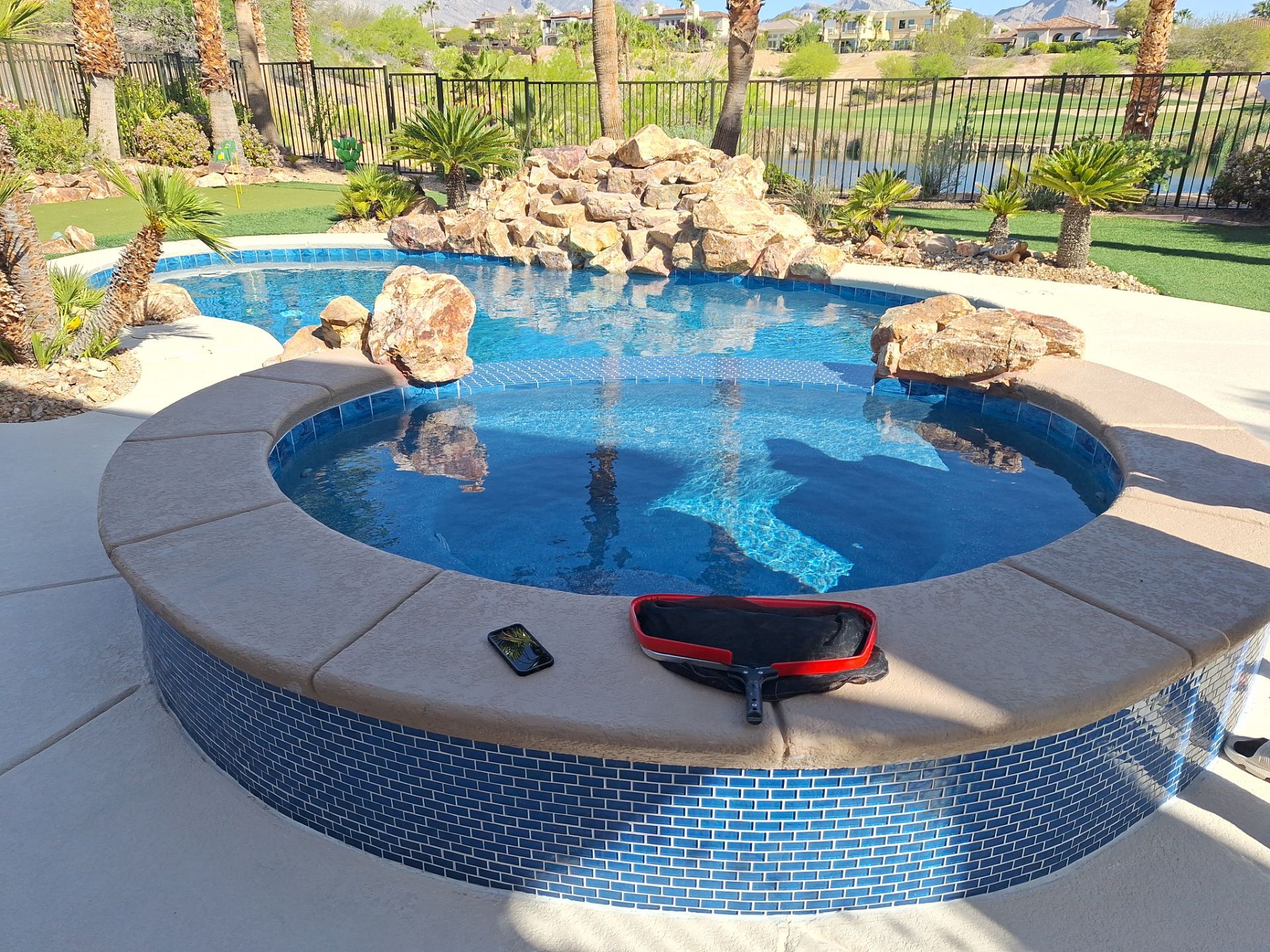 Luxury Infinity Estate Pool